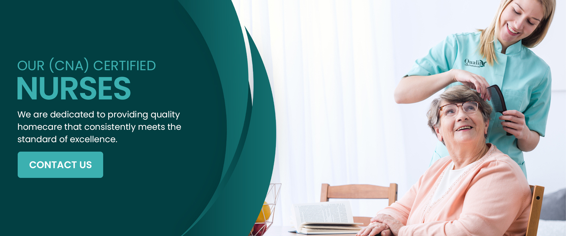 Private Duty Nursing - Quality Care Professionals by GA Private Duty Nursing - Quality Care Professionals by GA